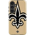 NFL New Orleans Saints Large Logo Galaxy S24 Plus Impact Case